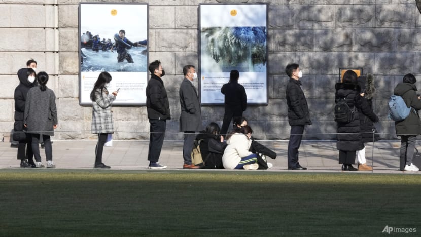 South Korea makes COVID-19 vaccine pass mandatory for many more venues as Omicron fears rise South Korea makes COVID-19 vaccine pass mandatory for many more venues as Omicron fears rise