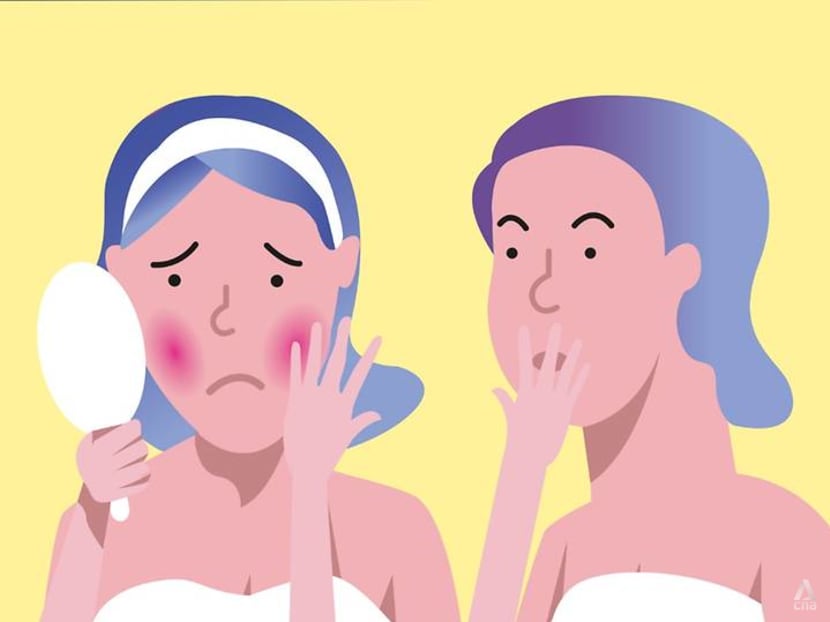 Does your face always look red? Here's what you can do to help reduce the blush Does your face always look red? Here's what you can do to help reduce the blush
