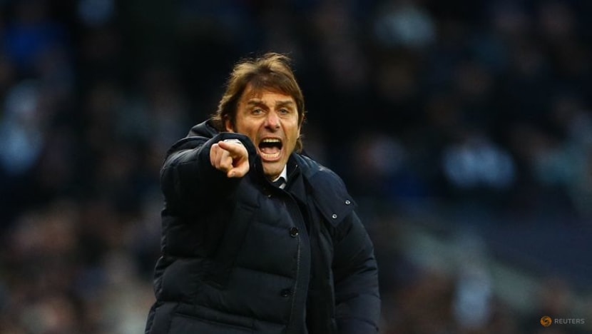 Conte says last week 'terrible' as Tottenham battle COVID Conte says last week 'terrible' as Tottenham battle COVID