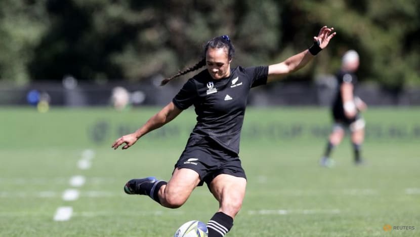 Rugby-New Zealand trounce Wales to lock up spot in the last eight Rugby-New Zealand trounce Wales to lock up spot in the last eight