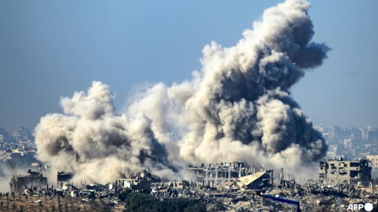 Israel strikes Gaza as pressure mounts to protect civilians