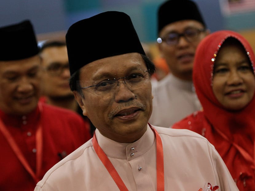 Former Malaysian Rural and Regional Development Minister Mohd Shafie Apdal. Photo: The Malaysian Insider