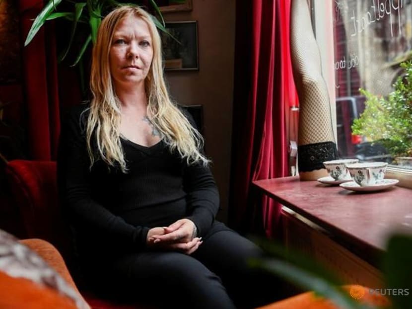 Kissing off menu as lockdown ends for Dutch sex workers Kissing off menu as lockdown ends for Dutch sex workers