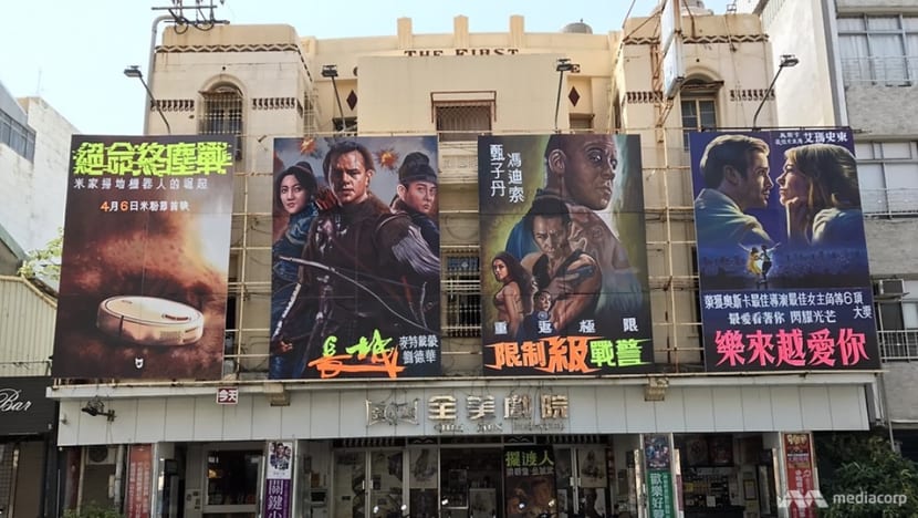 Tainan’s oldest movie theatre strives to keep traditions alive