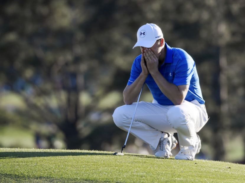 After his dismal performance at the Masters, Jordan Spieth faces a two-month wait for the next major — the US Open. Photo: USA TODAY Sports