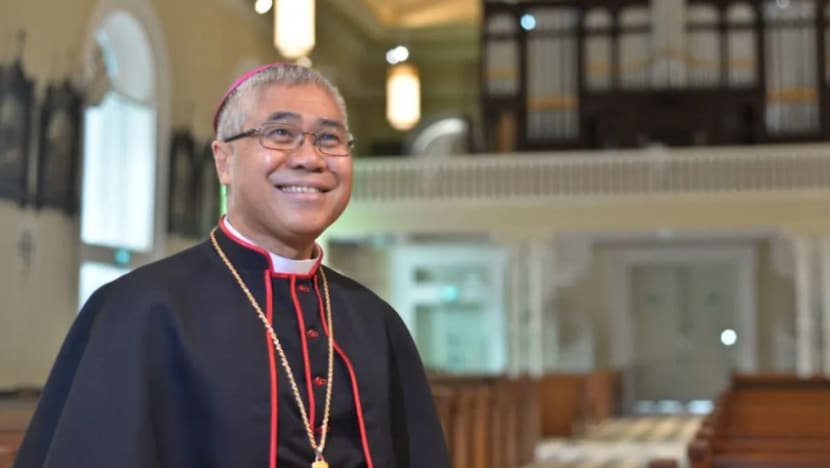 Catholic Archbishop William Goh to become Singapore's first cardinal