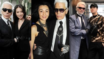 These Asian Stars Have All Met Karl Lagerfeld Before... & Some Of Them Looked Really Starstruck