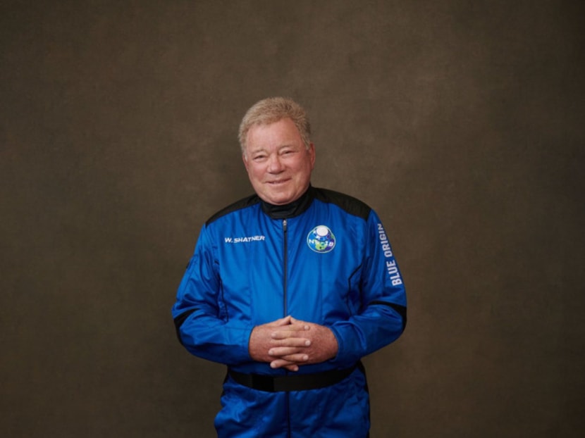 'Star Trek' legend William Shatner has become the oldest person ever, aged 90, to head into space on Jeff Bezo's Blue Origin rocket.