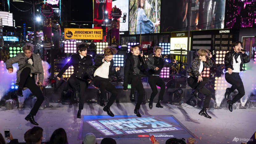 South Korea scout jamboree SOS issued to BTS megastars