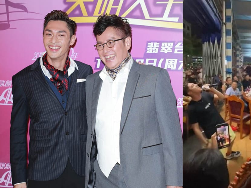 Alan Tam’s Godson, Singer Kelvin Kwan, Seen Performing At Food Court In China 12 Years After Drug Scandal