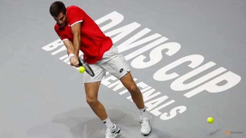 Medvedev leads Russia to third Davis Cup title Medvedev leads Russia to third Davis Cup title