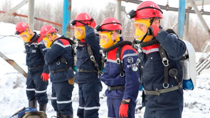 Lebih 50 maut dalam kemalangan lombong arang batu di Siberia Lebih 50 maut dalam kemalangan lombong arang batu di Siberia