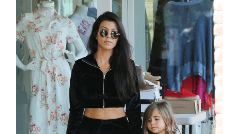 Kourtney Kardashian gets parenting tips from pastors Kourtney Kardashian gets parenting tips from pastors