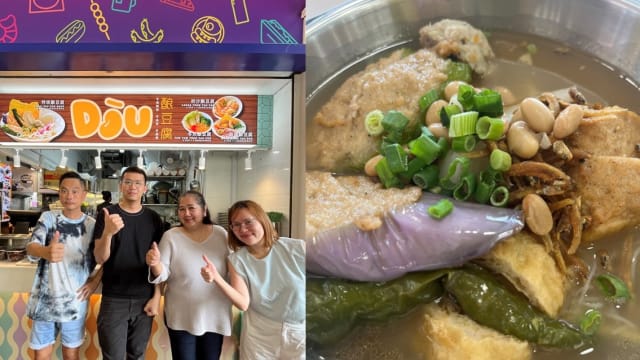 Halal酿豆腐、虾面、猪肉粥新摊报到　就在周初明Tam Chiak Kopitiam！