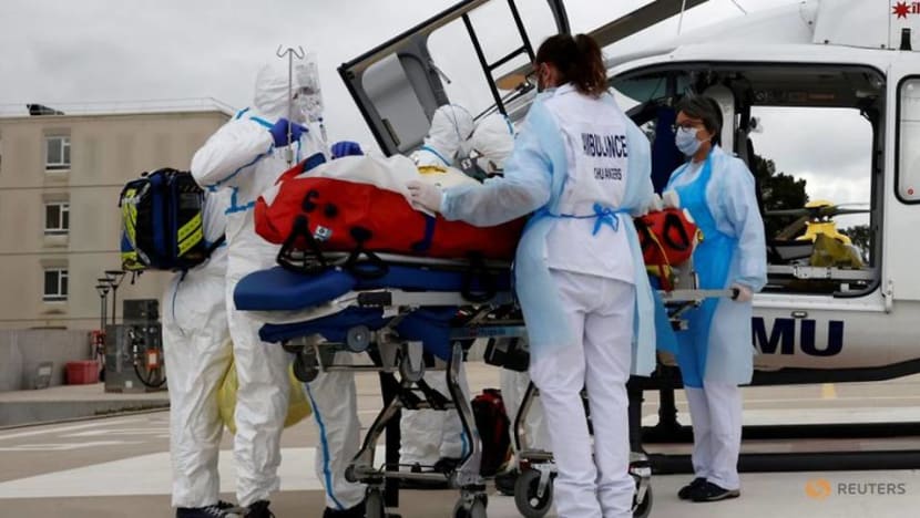 France's COVID-19 death toll set to pass 100,000 amid surge France's COVID-19 death toll set to pass 100,000 amid surge