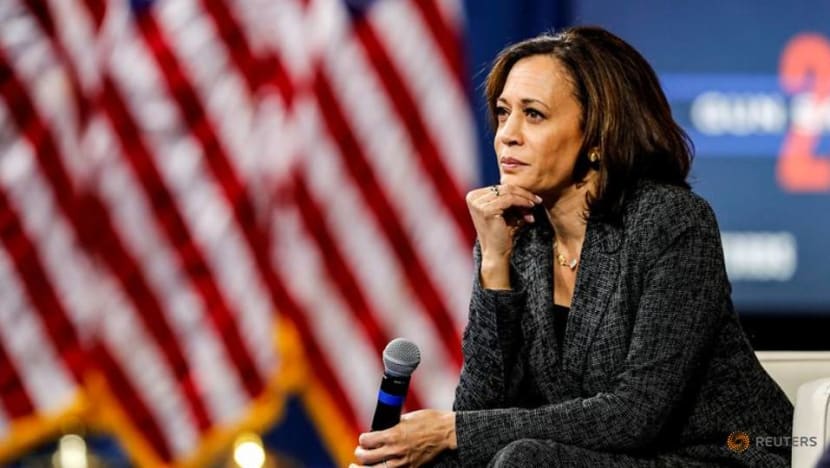 Harris VP choice signals tougher stance on pollution under Biden Harris VP choice signals tougher stance on pollution under Biden
