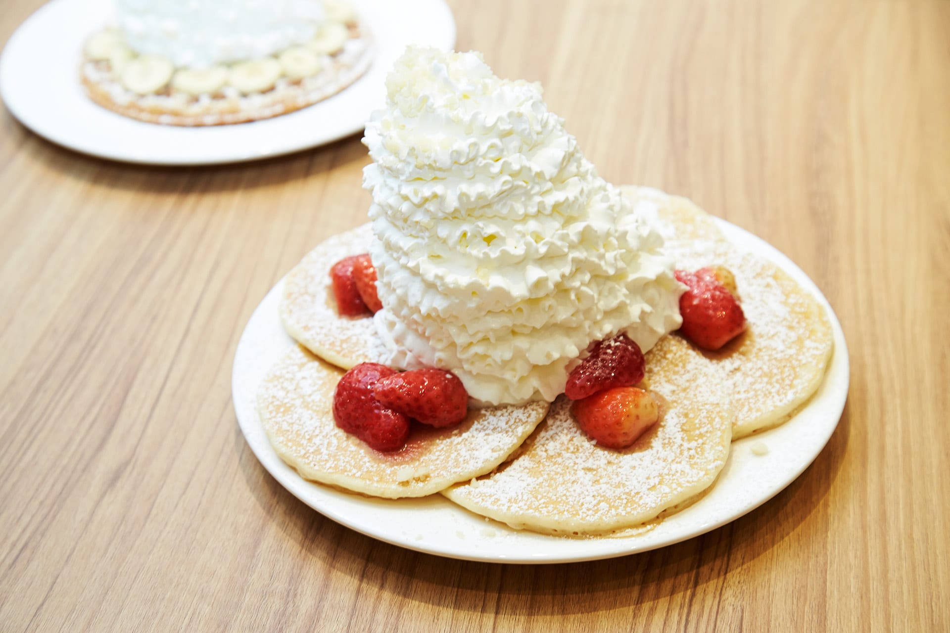 You Deserve Pancakes With A Giant Pile Of Whipped Cream This Weekend