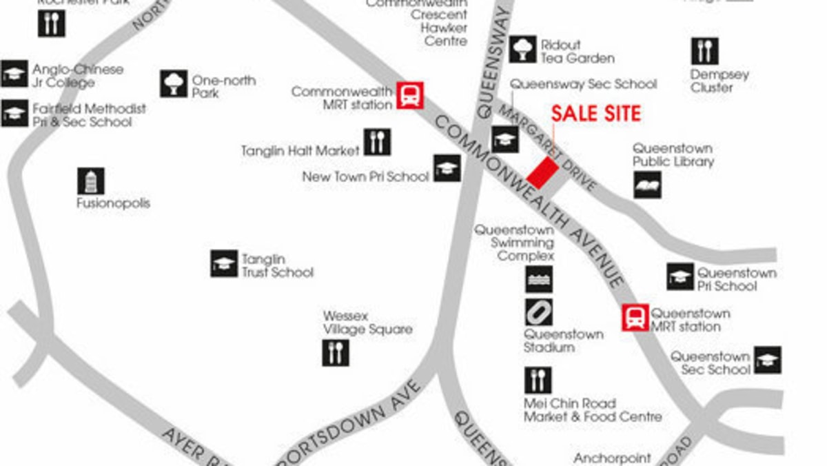 Margaret Drive housing site triggered for sale, keen interest expected