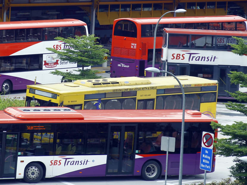 Jurong East bus interchange. Photo: Ernest Chua.