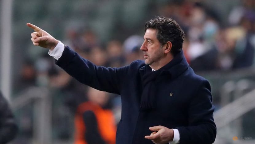 Egypt name former Benfica boss Rui Vitoria as new coach Egypt name former Benfica boss Rui Vitoria as new coach