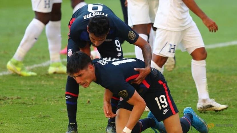 Soccer-US men's team 'devastated' at failing to qualify for Olympics: coach Soccer-US men's team 'devastated' at failing to qualify for Olympics: coach