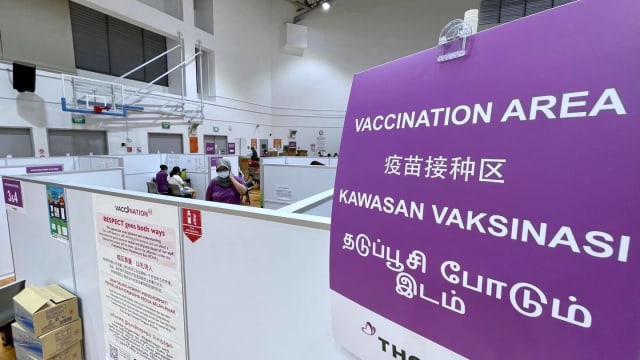 卫生部本月将设立五个联合检测与疫苗接种中心