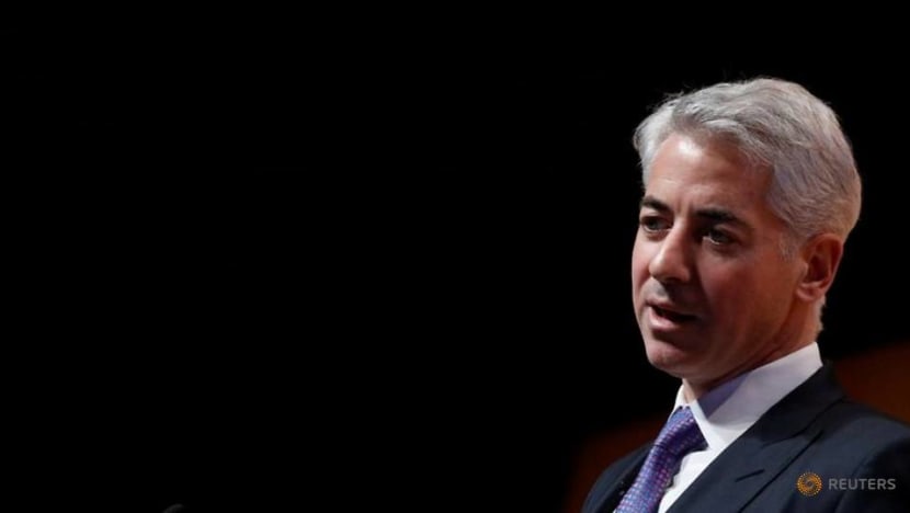 Ackman stays mum on US$4 billion SPAC target, says a second may follow Ackman stays mum on US$4 billion SPAC target, says a second may follow