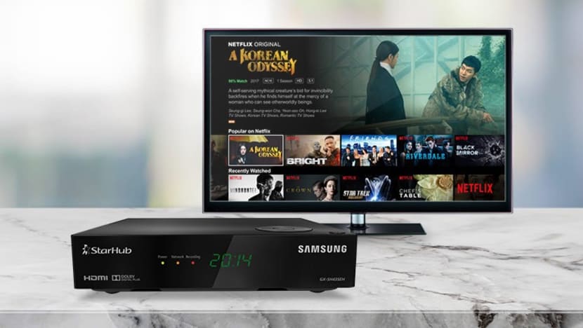 StarHub Teams Up With Netflix For Broadband Streaming Bundle 8days