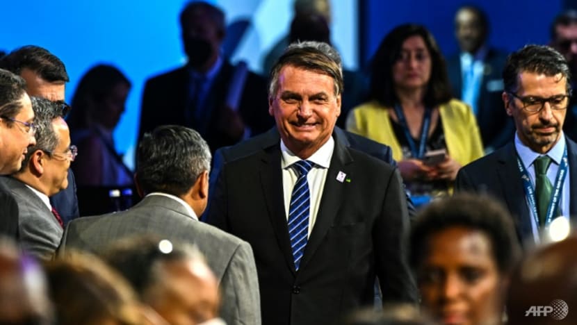 Brazil leader complains on Amazon in Biden meeting