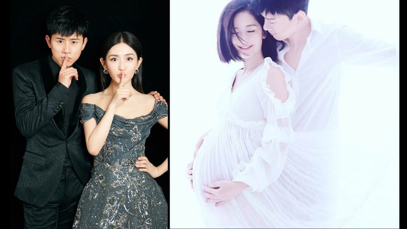 Jason Zhang shares Xie Na’s maternity photo