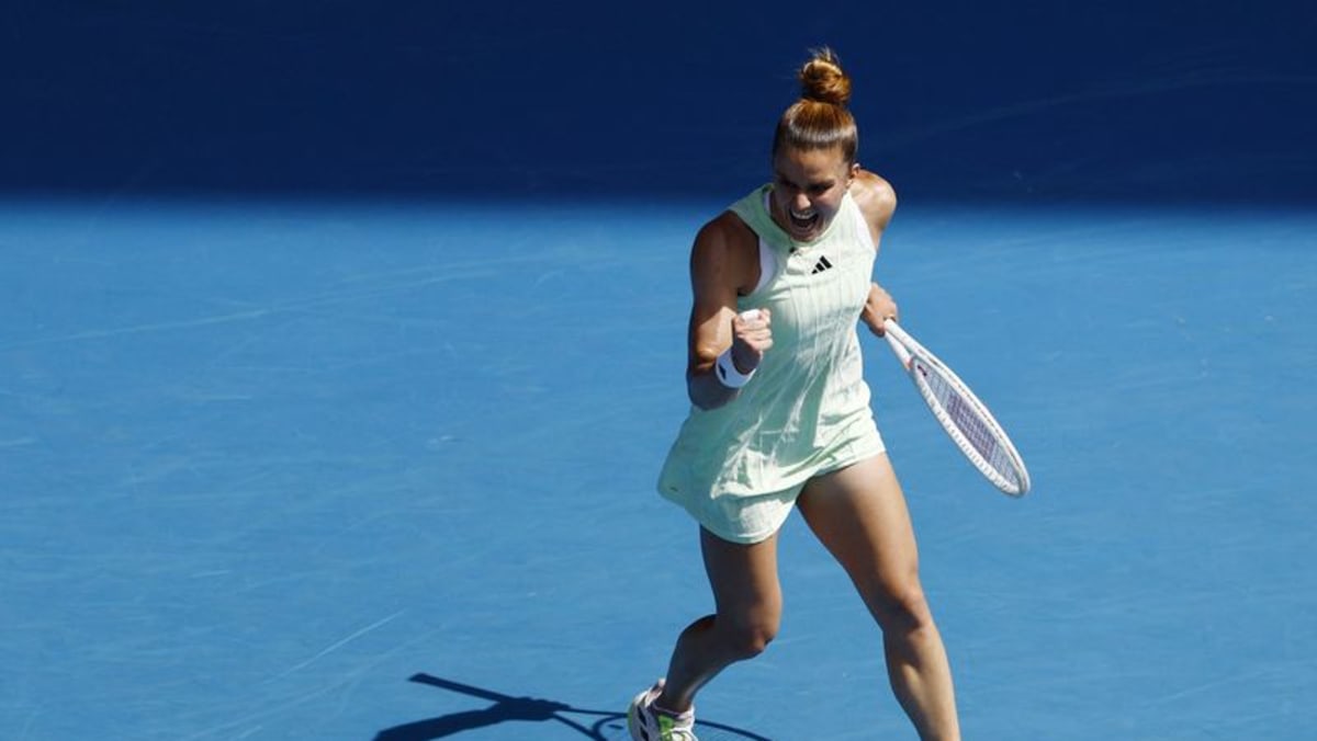 Relief for Sakkari after horror Grand Slam streak snapped