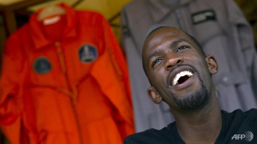 Man dies before realising dream of being first black African in space Man dies before realising dream of being first black African in space