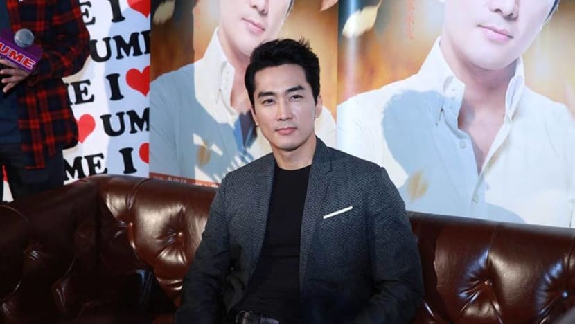 Song Seung Heon: ‘I can give up everything for love’