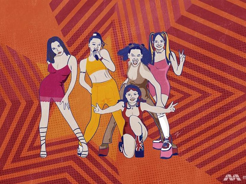 Confessions of a Singaporean Spice Girl wannabe: Girl Power in the 90s