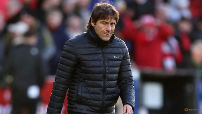 Tottenham part ways with Conte after manager's outburst Tottenham part ways with Conte after manager's outburst