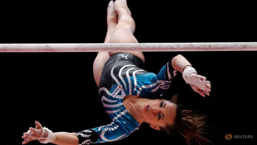 Gymnastics: Resilient Iordache last medal hope for Romania Gymnastics: Resilient Iordache last medal hope for Romania