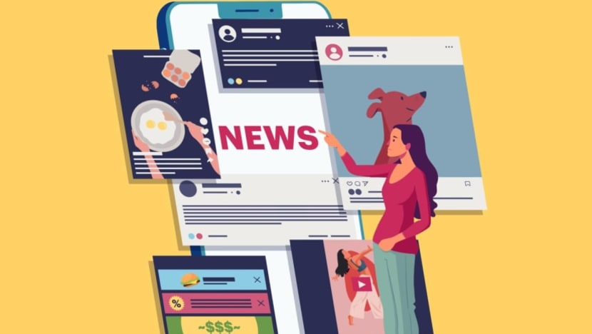 The Big Read: Is society becoming less informed as social media platforms shun hard news? - CNA