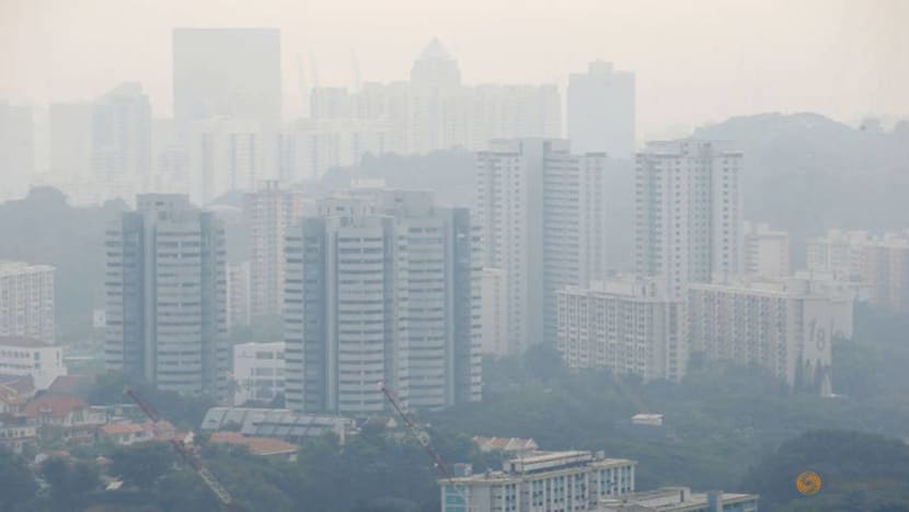 Singapore’s air quality expected to 'gradually improve' in next 24 hours: NEA Singapore’s air quality expected to 'gradually improve' in next 24 hours: NEA