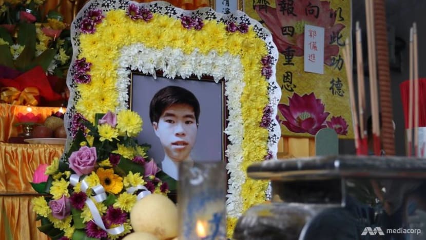 SCDF NSF death: Corporal Kok Yuen Chin’s last conversation with his father