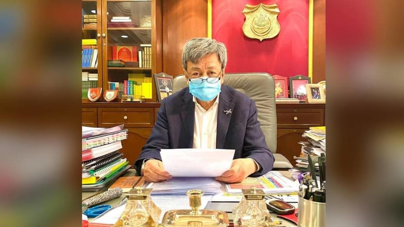 Selangor sultan says he is 'shocked' that only 600,000 doses of COVID-19 vaccine have been given to the populous state Selangor sultan says he is 'shocked' that only 600,000 doses of COVID-19 vaccine have been given to the populous state