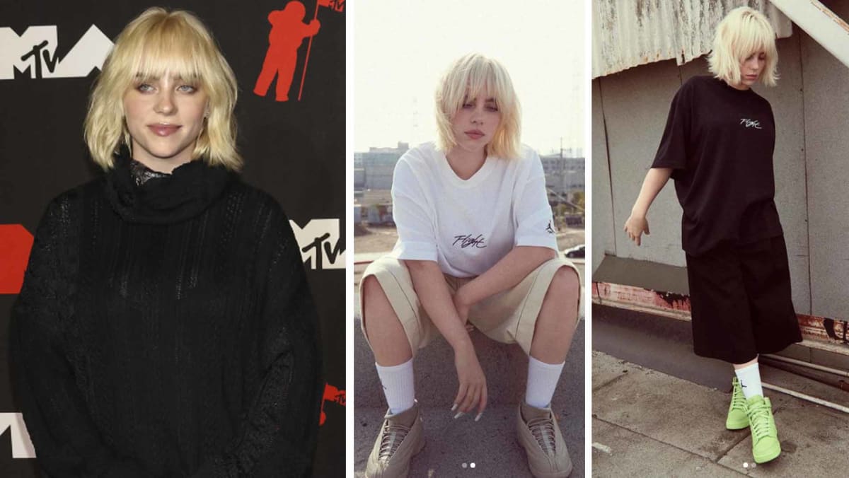 sneaker shopping billie eilish