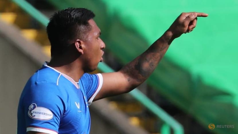 Police Scotland investigating racial abuse of Rangers striker Morelos Police Scotland investigating racial abuse of Rangers striker Morelos