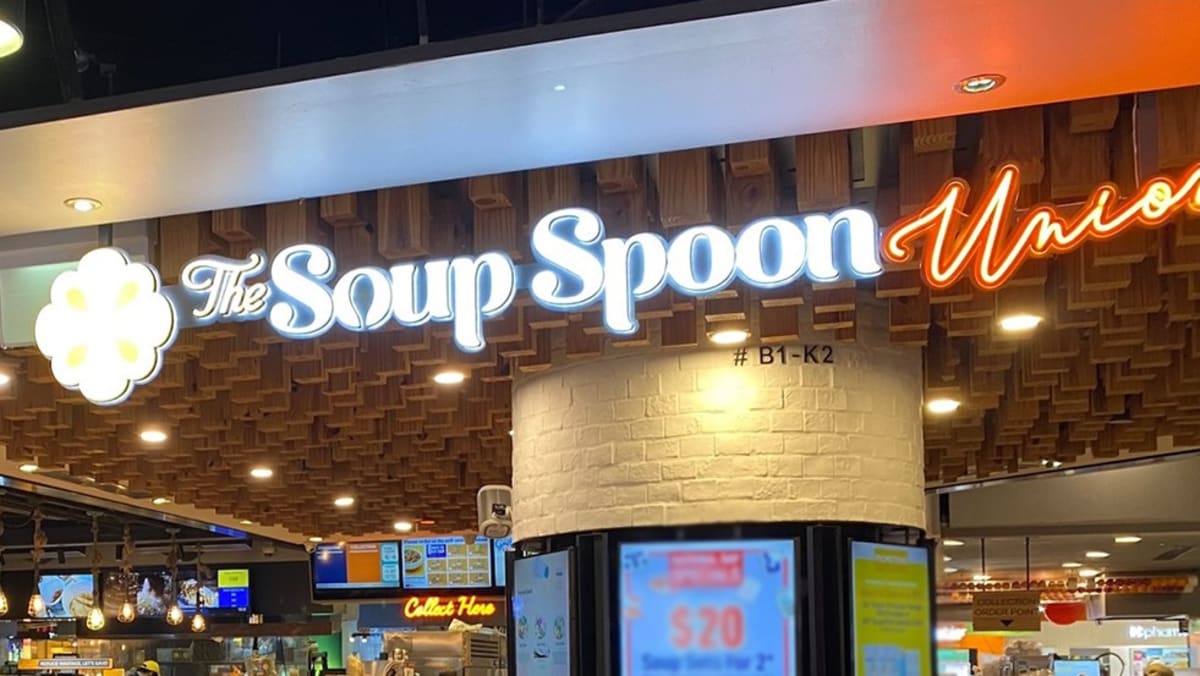 The Soup Spoon's Tampines Mall outlet suspended for two weeks after