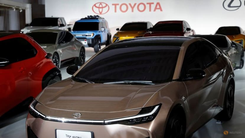 Toyota to launch 10 new battery EV models by 2026, executive says