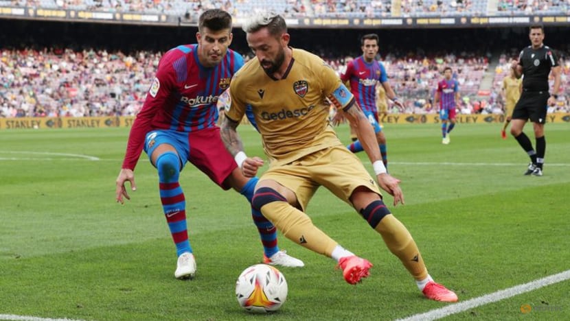 Football: Ansu Fati scores on return as Barca cruise past Levante