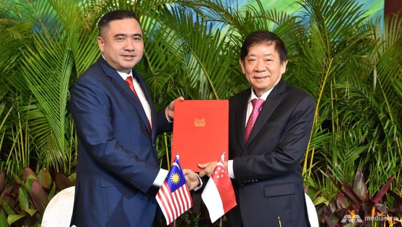 Singapore agrees to suspend construction of RTS Link at Malaysia's request Singapore agrees to suspend construction of RTS Link at Malaysia's request