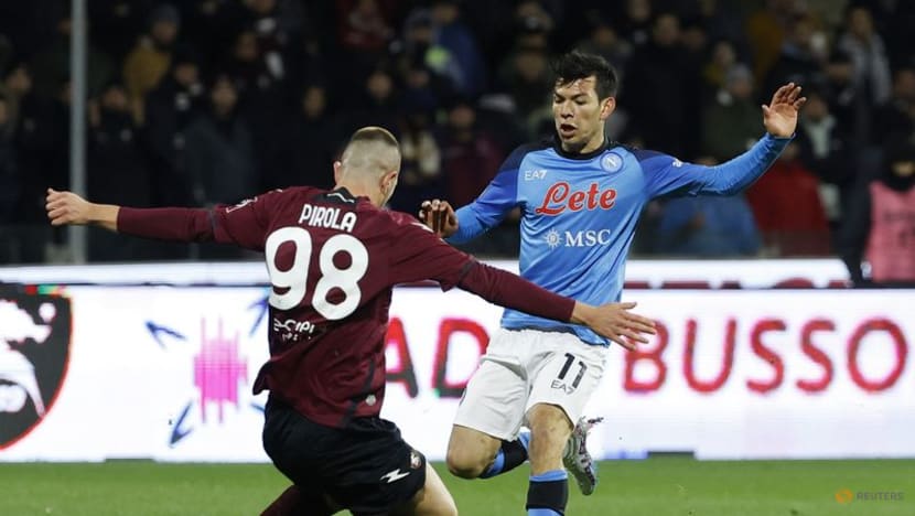 Napoli ease to 2-0 win at Salernitana Napoli ease to 2-0 win at Salernitana