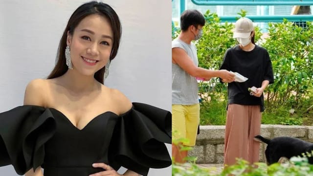 黄心颖与TVB约满不续　同居新男友身份曝光！