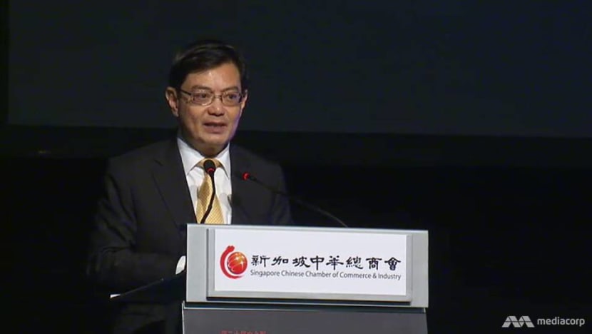 SMEs should collaborate in the face of disruption: Heng Swee Keat SMEs should collaborate in the face of disruption: Heng Swee Keat