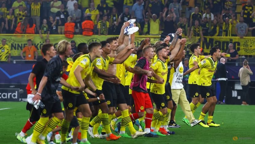 Dortmund ease past Copenhagen 3-0 in Group G opener Dortmund ease past Copenhagen 3-0 in Group G opener